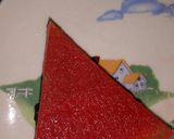 Foto del paso 1 de la receta: Paletas de sandía