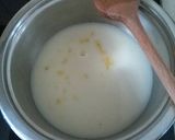 Tej- tojásmentes "túrógombóc" recept fázis 1 fotója