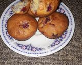 Foto del paso 6 de la receta: Muffins de frambuesas