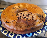 Foto del paso 4 de la receta: Budín de café con chips de chocolate sin manteca