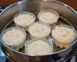 Foto langkah ke 5 dari resep Brownies Kukus Keju Radin Cake.