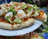A picture of step 5 of Cream Cheese and Veg Pizza.