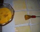 Foto del paso 3 de la receta: Fosforitos expres de jamón y queso