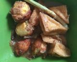 Foto langkah ke 9 dari resep Balado tahu telur simple.