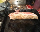 Foto del paso 1 de la receta: Peceto a las especias con puerros gratinados