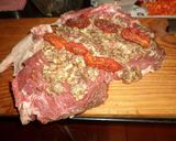 Foto del paso 2 de la receta: Gigot de cordero deshuesado y relleno