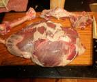1 Gigot De Cordero Deshuesado Y Relleno