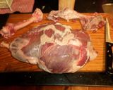 Foto del paso 1 de la receta: Gigot de cordero deshuesado y relleno