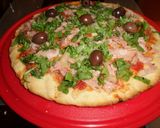 Foto del paso 2 de la receta: PIZZAS VARIOS GUSTOS