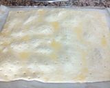 Foto del paso 4 de la receta: Empanada de bacón, dátiles y queso