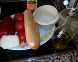 Foto del paso 1 de la receta: Gazpacho andaluz