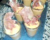 Foto del paso 4 de la receta: Chupito de salmorejo cordobés con crujiente de jamón
