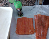 Foto del paso 1 de la receta: Salmón marinado