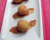 Foto del paso 3 de la receta: Croquetas de pollo sobre mermelada de cebolla
