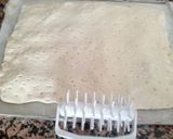 Foto del paso 3 de la receta: Empanada de bacón, dátiles y queso