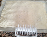 Foto del paso 3 de la receta: Empanada de bacón, dátiles y queso