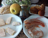 Foto del paso 1 de la receta: Ensalada templada Mar y Montaña