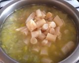 Foto del paso 3 de la receta: Crema de espárragos blancos con virutas de jamón