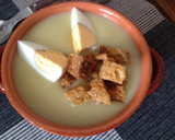 Foto del paso 5 de la receta: Crema de espárragos blancos con virutas de jamón