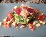 Foto del paso 5 de la receta: Ensalada templada Mar y Montaña