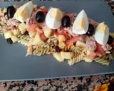 Foto del paso 4 de la receta: Ensalada de pasta de colores