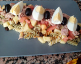 Foto del paso 4 de la receta: Ensalada de pasta de colores