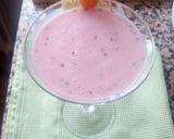 Foto del paso 3 de la receta: Batido de arándanos y frambueasa con leche kefirada