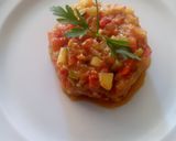 Foto del paso 4 de la receta: Pisto con huevo frito