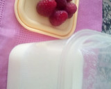 Foto del paso 1 de la receta: Batido de arándanos y frambueasa con leche kefirada