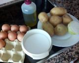 Foto del paso 1 de la receta: Tortilla española 