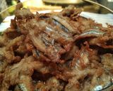 Foto langkah ke 4 dari resep Teri Goreng Krispi.