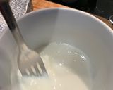 A picture of step 3 of Coconut scone.