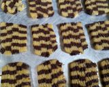 Foto langkah ke 7 dari resep Zebra Cookies.