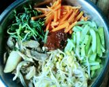 Foto langkah ke 7 dari resep Bibimbap 비빔밥.