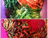 Foto langkah ke 2 dari resep Emergency Kimchi (Yangbaechu-kimchi 양배추김치).