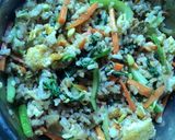 Foto langkah ke 8 dari resep Bibimbap 비빔밥.