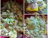 Foto langkah ke 1 dari resep Emergency Kimchi (Yangbaechu-kimchi 양배추김치).