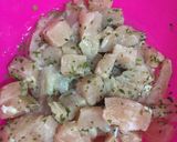 Foto del paso 1 de la receta Lasaña vegetal con pollo y crema de champiñones #por una diabetes con sabor *sin harinas