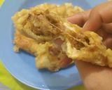 Foto langkah ke 5 dari resep Tahu Isi Ayam Jamur.