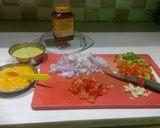 A picture of step 1 of Tangy Mango Pasta.