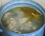 Foto langkah ke 1 dari resep Ayam Rebus tabur bawang putih (Pekcamkee).