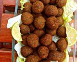Foto del paso 5 de la receta: Falafel (croquetas de garbanzo)