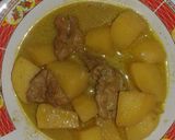Foto langkah ke 6 dari resep Terik daging kentang.