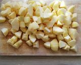 Une image de l'étape 3 de Tarte normande 🍎.