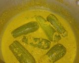 صورة لخطوة 3 من وصفة كوسه بالحليب والأندومي 🤤😋