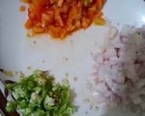 A picture of step 12 of Tandoori chicken rolls up.
