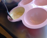Foto del paso 5 de la receta: Mousse rellena de jelly cubierta con glaseado espejo🌌