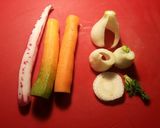 Foto del paso 15 de la receta: Sopa de verduras de temporada y pollo