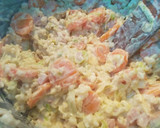 Foto del paso 3 de la receta: Pastel de zanahoria y arroz