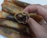 Foto langkah ke 5 dari resep Pisang Cokelat Nagih di Mulut.
